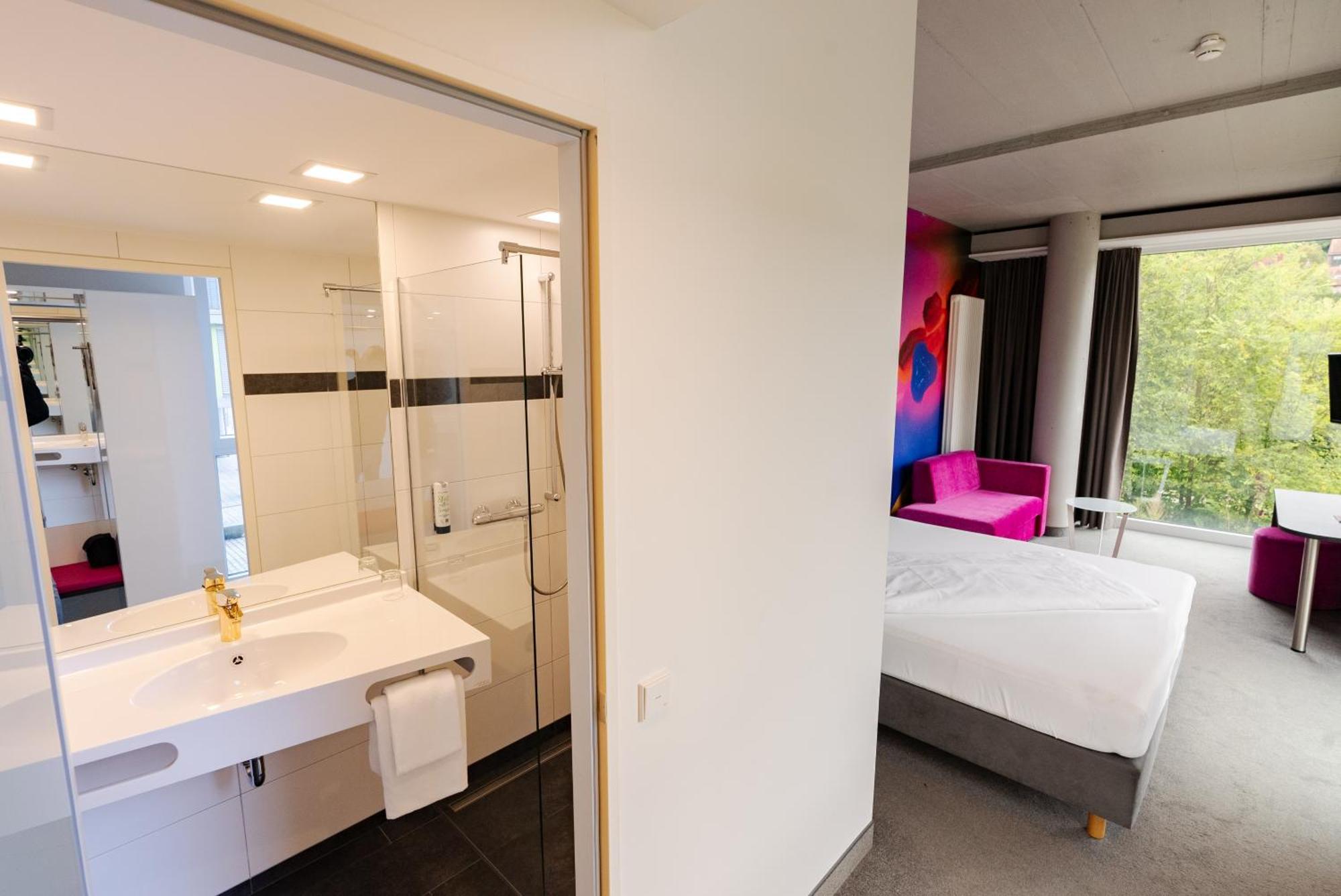 Qubixx Stadtmittehotel Schwaebisch Hall Ngoại thất bức ảnh